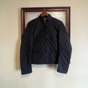 Burberry London womens jacket Sz small